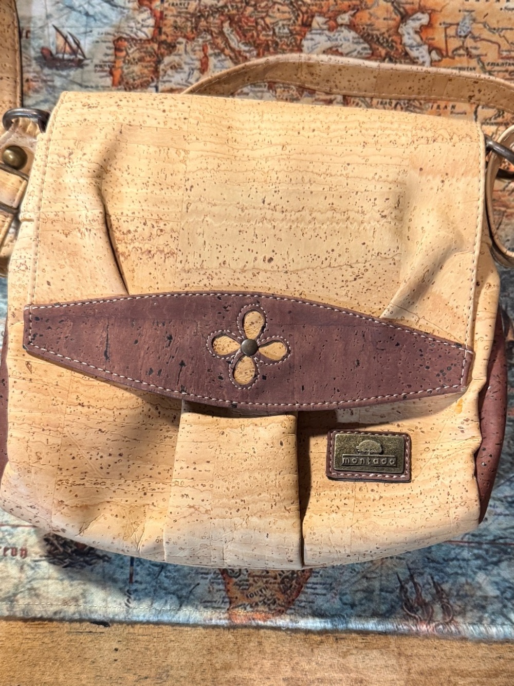 Montado Portugal Genuine Cork Mini Crossbody